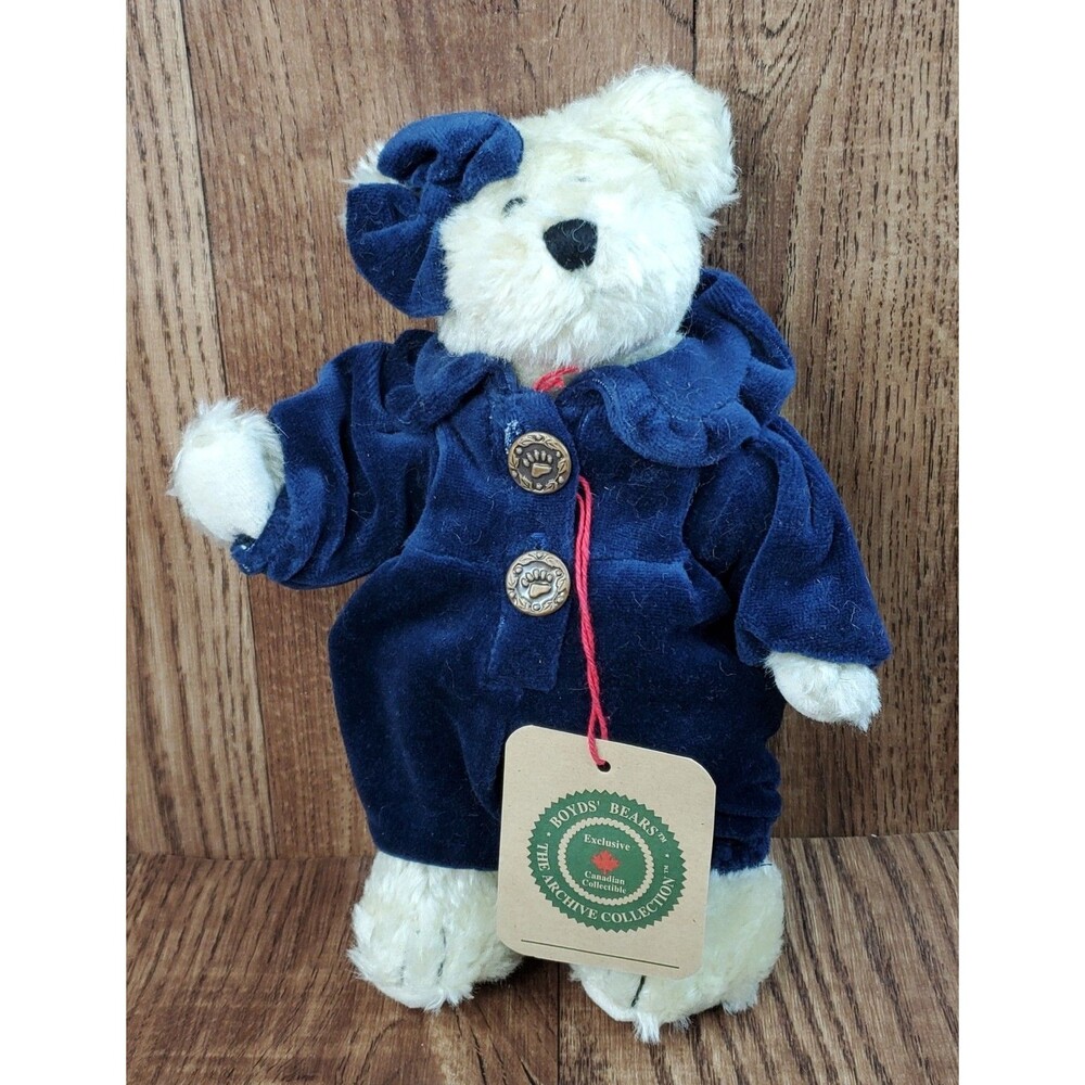 Boyds Bears Archive Collection Exclusive Canadian Collectible 9" Plush